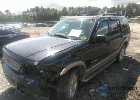 2004 Ford Explorer Eddie Bauer from USA, damaged, VIN 1FMZU74W24ZA69482